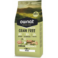 OWNAT 全齡貓消化配方-放牧雞肉與火雞貓糧 (易消化）Prime Grain Free【Adult】Chicken & Turkey Cat Food