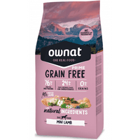 OWNAT 全齡犬低敏配方-放牧草飼小羔羊犬糧 (小顆粒）Prime Grain Free Mini Lamb