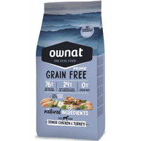 OWNAT 高齡犬關節配方-放牧雞肉與火雞犬糧 (中顆粒）Prime Grain Free Senior Chicken & Turkey Dog Food