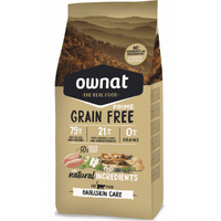 OWNAT 全齡貓皮毛配方-放牧雞肉與火雞貓糧 (皮毛靚）Prime Grain Free【Hair & Skin Care】