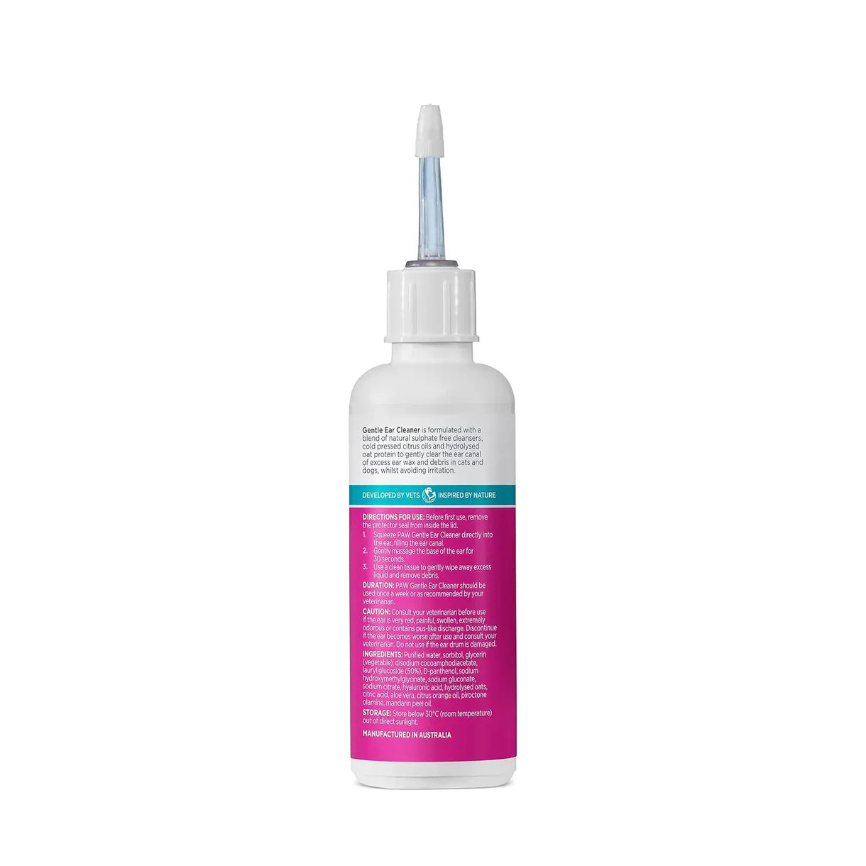 PAW By Blackmores - PAW GENTLE EAR CLEANER 120ML PAW溫和潔耳劑120ml (貓狗適用)