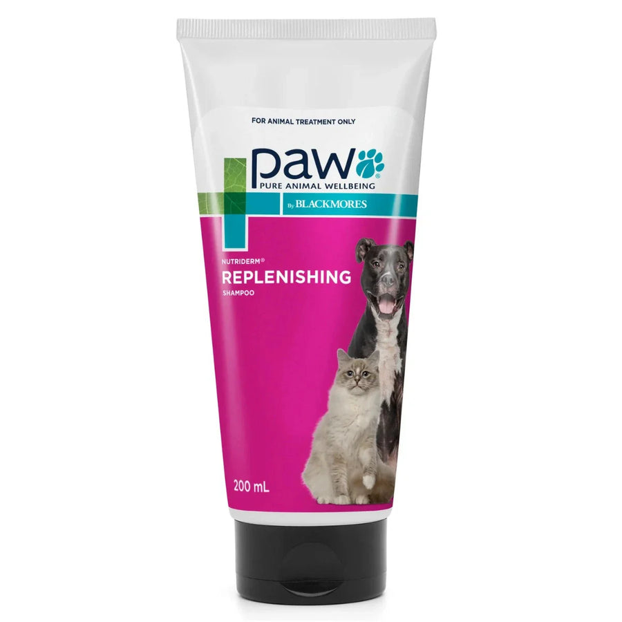 PAW NUTRIDERM SHAMPOO 200ML 皮膚加護洗髪水 200ml (貓狗適用)