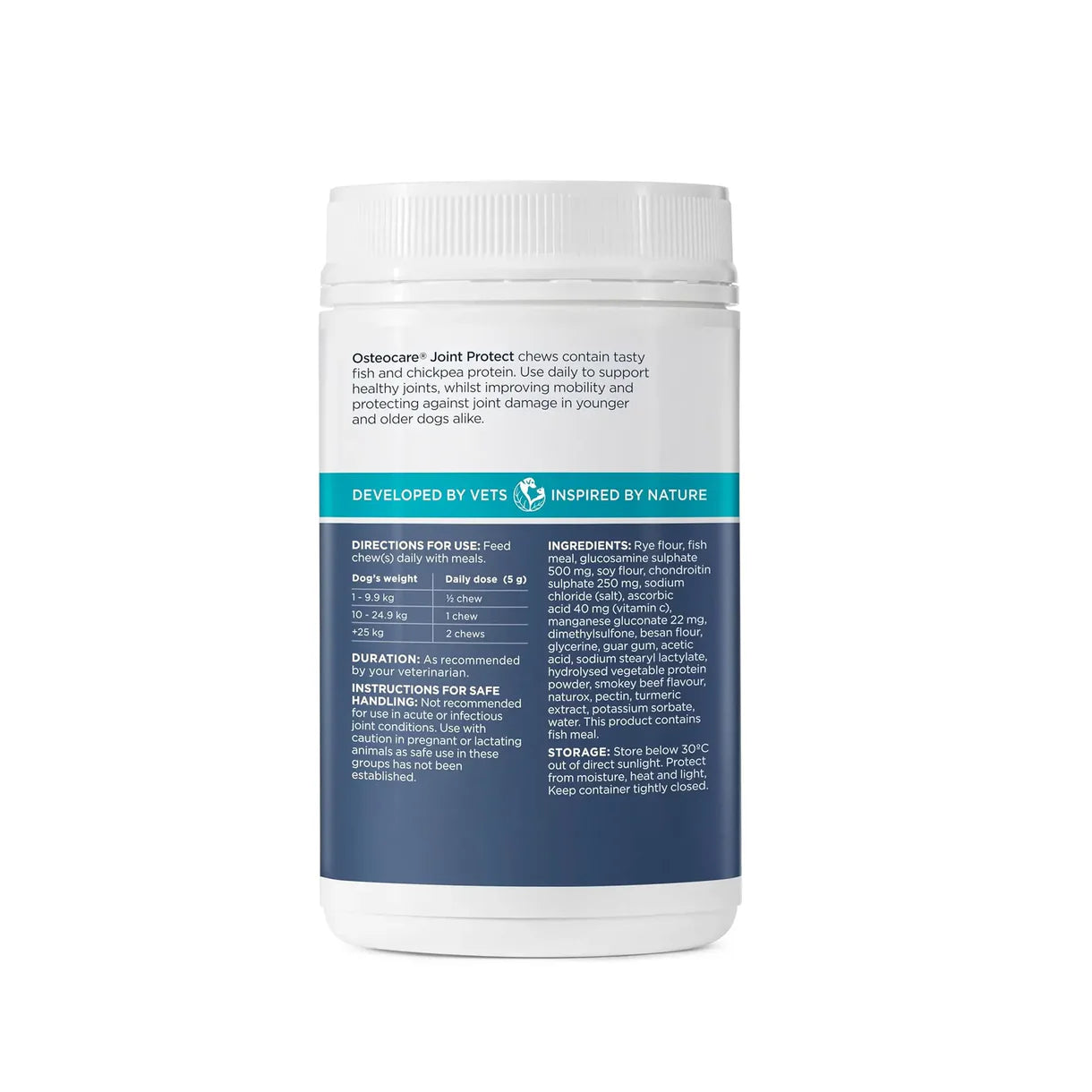 PAW OSTEOCARE JOINT PROTECT CHEWS 500G 100'S 狗用關節護理健康咀嚼片 500g 100粒裝