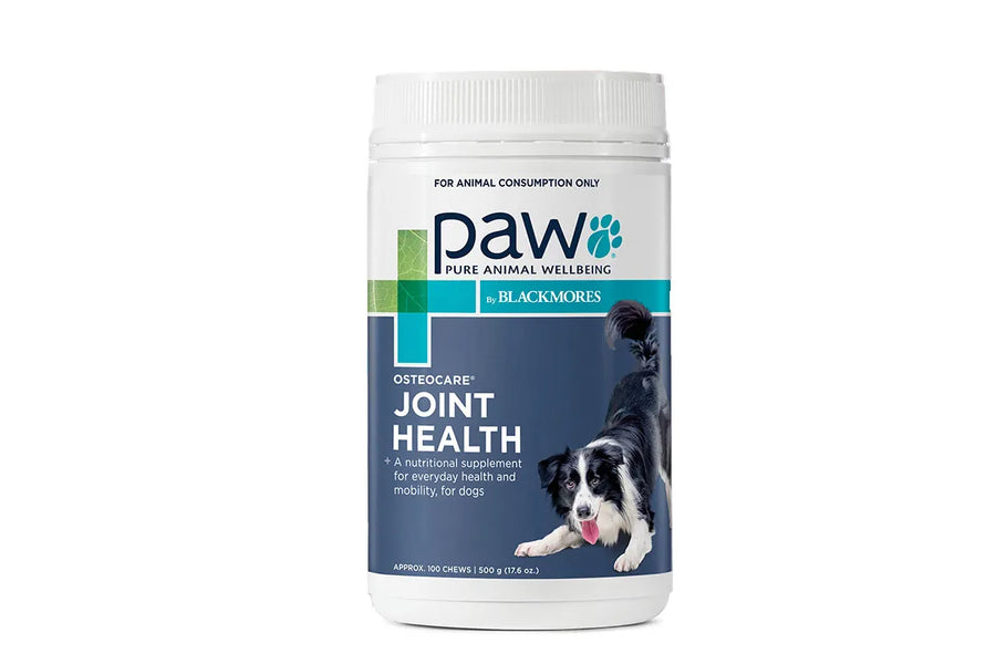 PAW OSTEOCARE JOINT PROTECT CHEWS 500G 100'S 狗用關節護理健康咀嚼片 500g 100粒裝