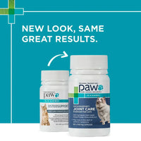 PAW OSTEOSUPPORT JOINT CARE CATS 500mg 60'S Capsules 貓用關節進階護理配方 500mg 60粒裝