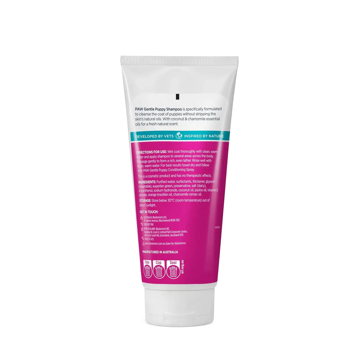 PAW By Blackmores - PAW PUPPY SHAMPOO 200ML PAW幼犬洗髮水 200ml