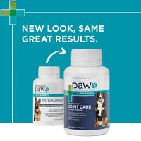 PAW OSTEOSUPPORT JOINT CARE DOGS 500mg 狗用關節進階護理配方 500mg