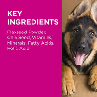 PAW COAT, SKIN AND NAILS CHEW 300G 60'S 狗用 毛髮、指甲及皮膚健康咀嚼片 300g 60粒裝