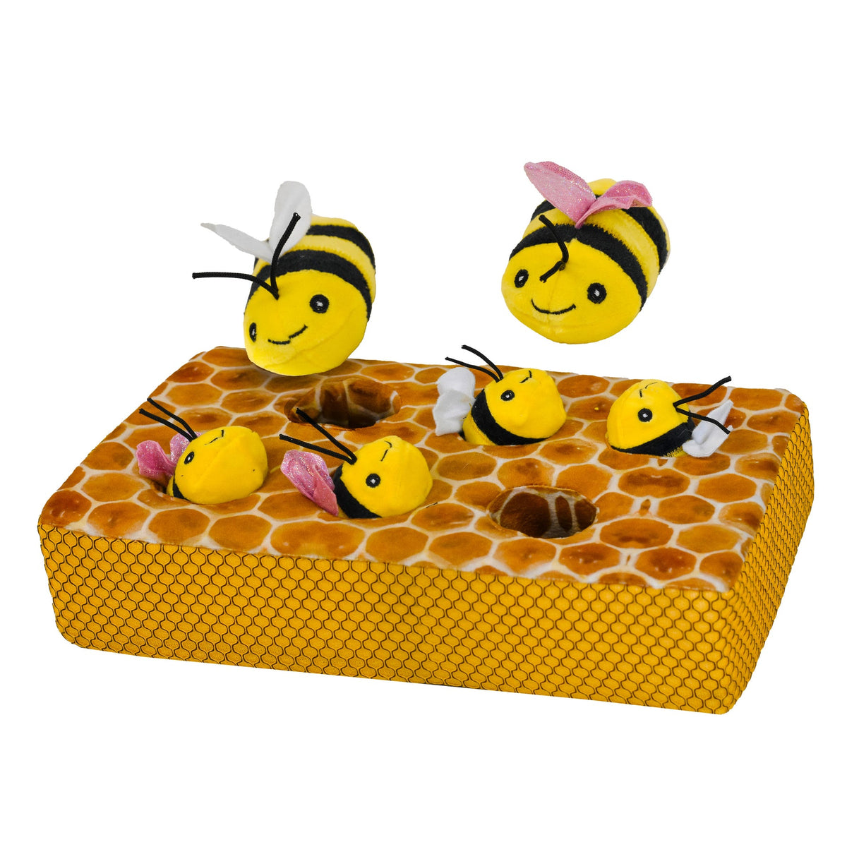 Patchwork Pet 狗狗智力玩具 BEE BEE小蜜蜂 14吋