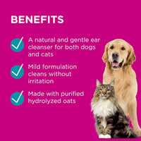 PAW By Blackmores - PAW GENTLE EAR CLEANER 120ML PAW溫和潔耳劑120ml (貓狗適用)