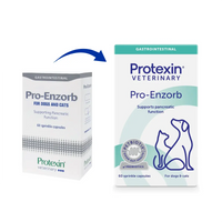 Protexin Pro Enzorb for Dog & Cat 60's x 1 胰酶補充劑 60粒