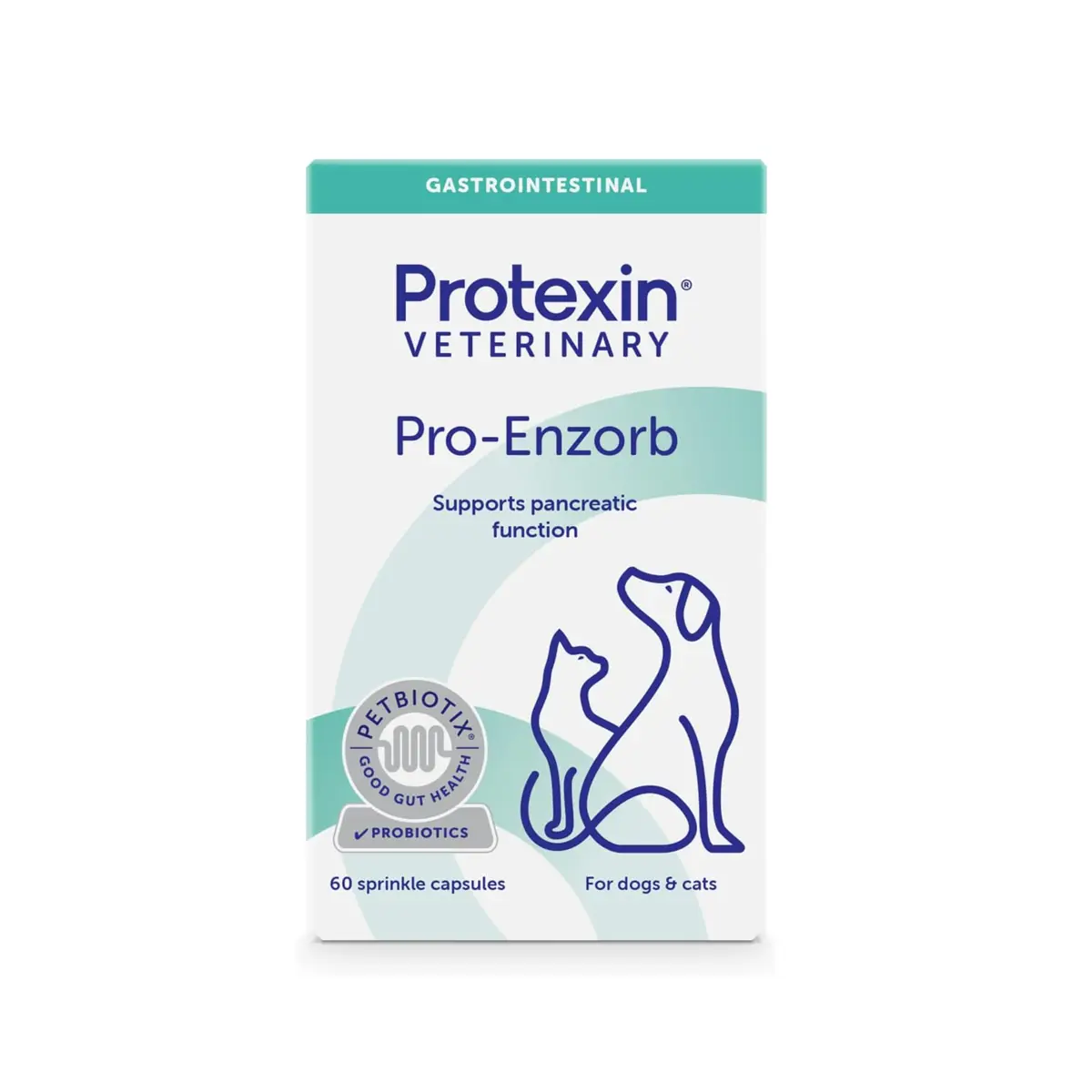 Protexin Pro Enzorb for Dog & Cat 60's x 1 胰酶補充劑 60粒