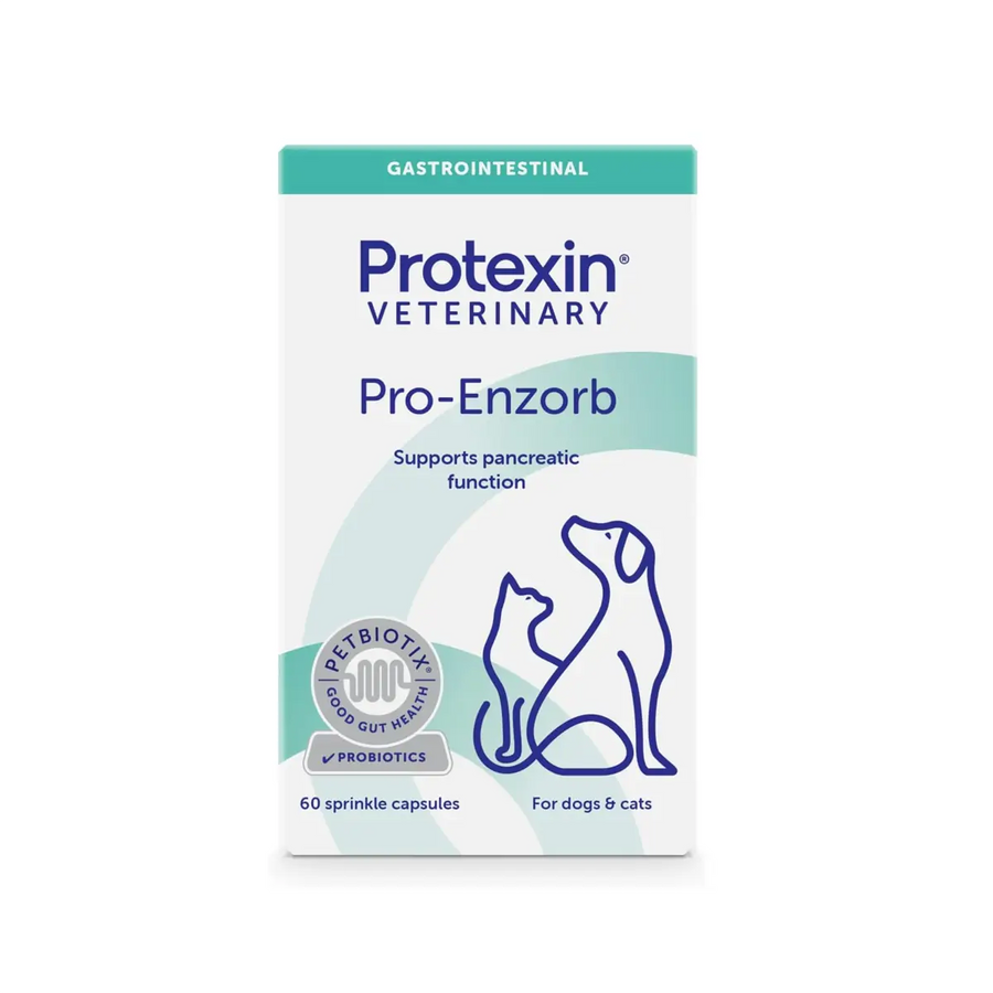 Protexin Pro Enzorb for Dog & Cat 60's x 1 胰酶補充劑 60粒
