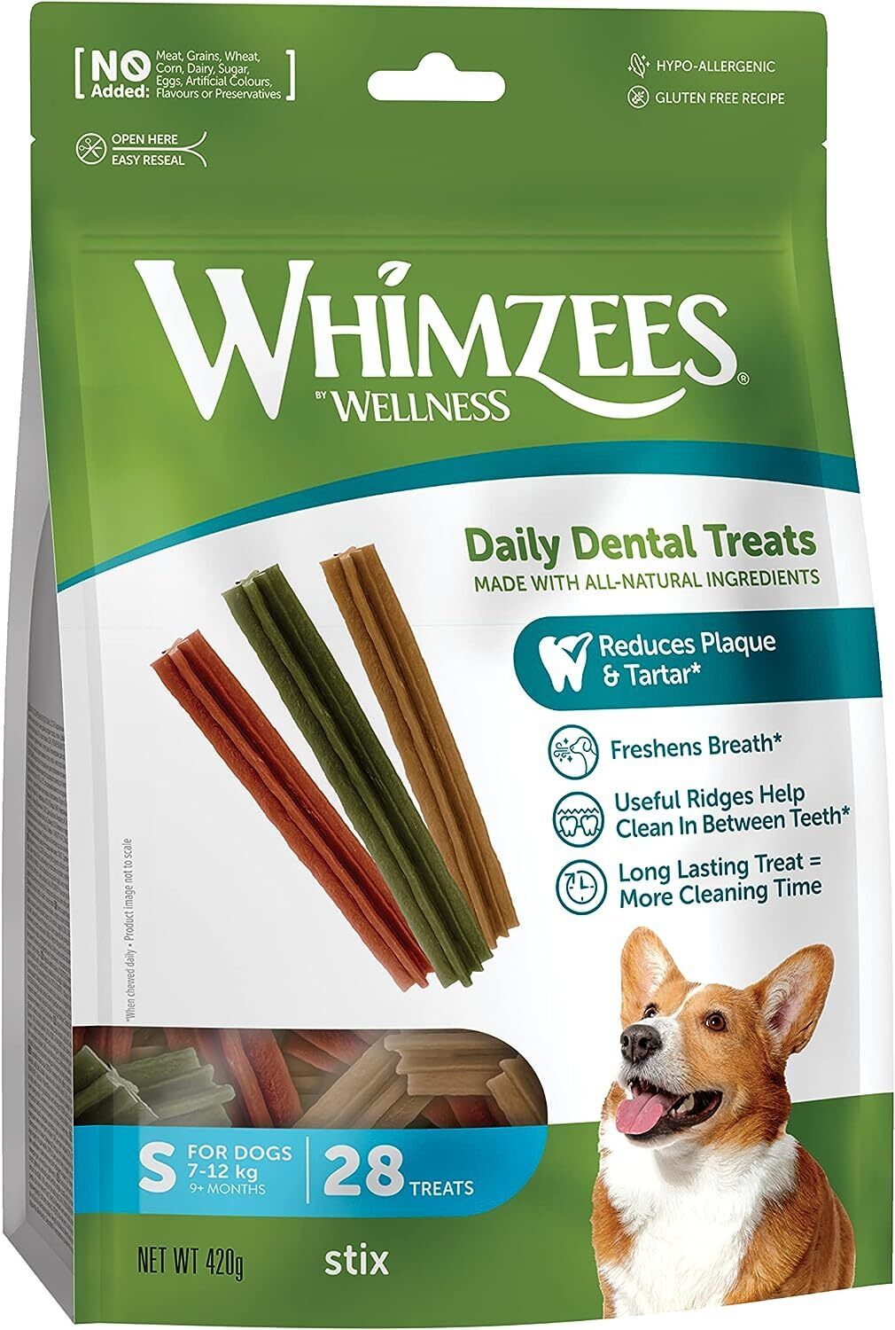 WHIMZEES 樹枝形潔齒骨 12.7oz