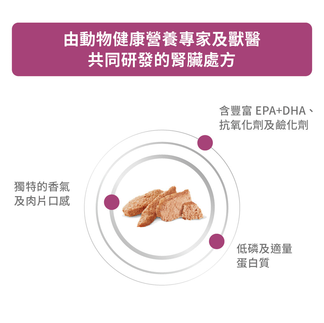 Royal Canin - VHN Dog Renal 成犬腎臟處方罐頭410g