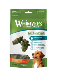 WHIMZEES 鱷魚形潔齒骨 12.7oz