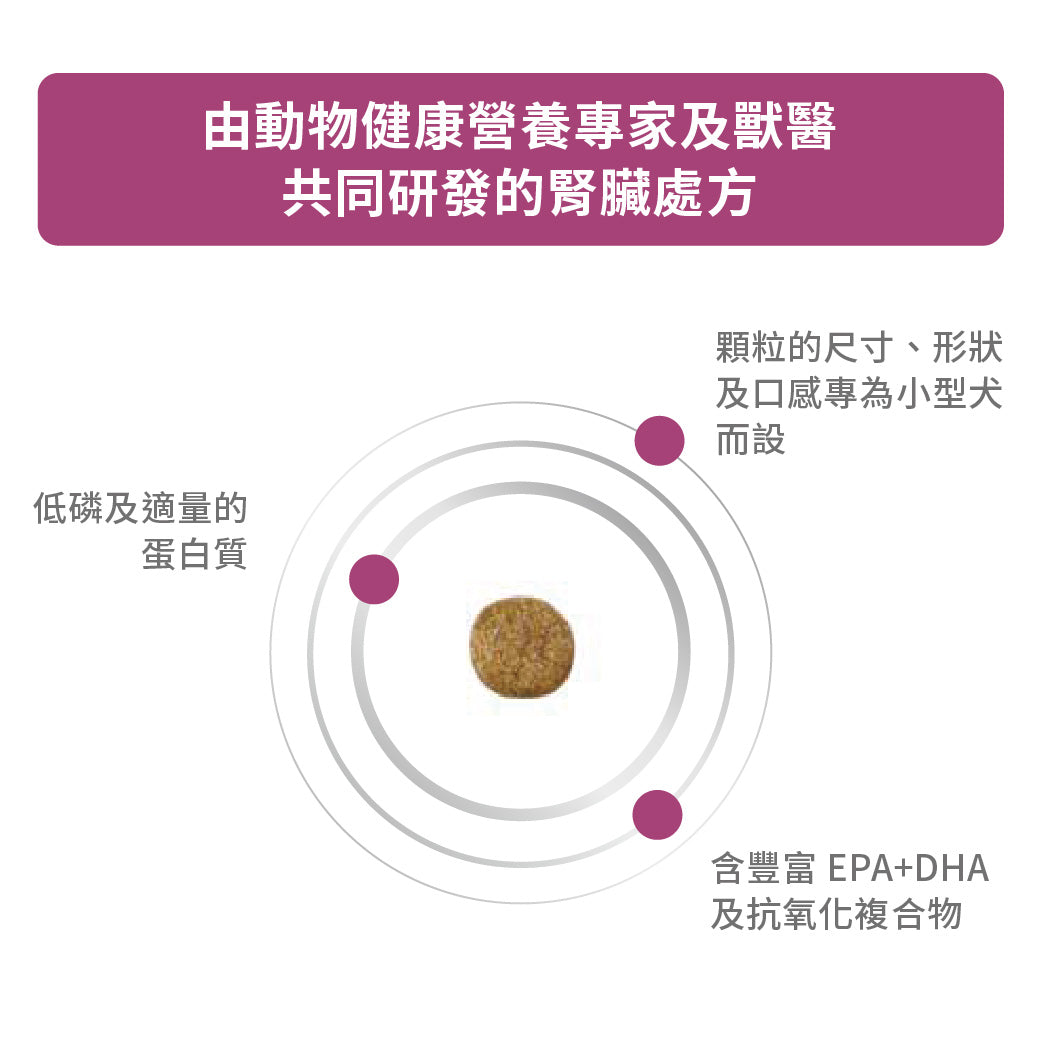 Royal Canin - VHN Renal Small Dog 小型成犬腎臟處方糧