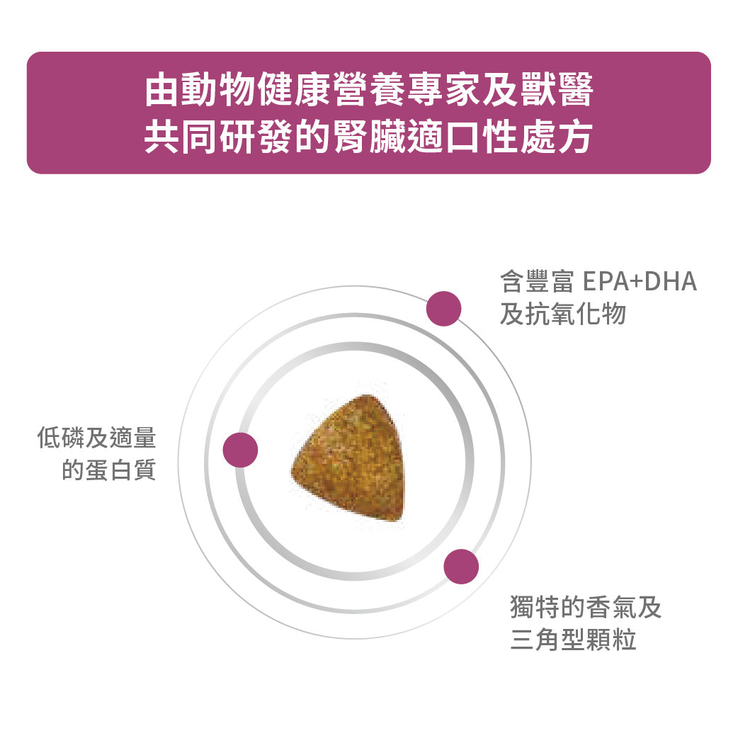 Royal Canin - VHN Cat Renal Special 成貓腎臟適口性處方糧