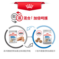 Royal Canin 法國皇家狗乾糧 - 小型犬體重控制加護配方 MINI LIGHT WEIGHT CARE