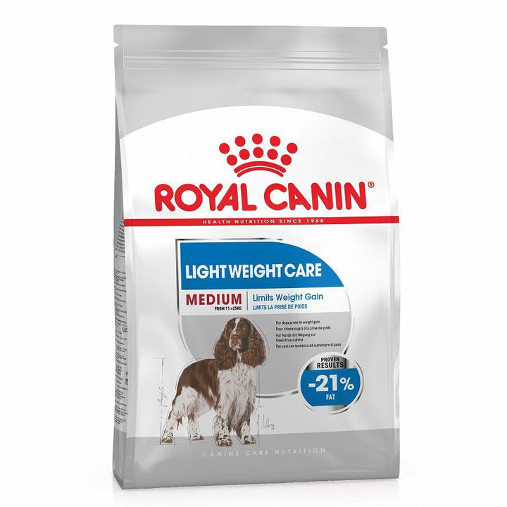 Royal Canin 法國皇家狗乾糧 - 中型犬體重控制加護配方 Medium Light Weight Care 12kg