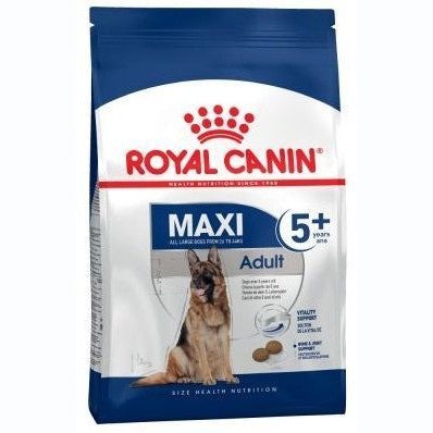 Royal Canin 法國皇家狗乾糧 - 大型成犬5+營養配方 Maxi Adult 5+ 15kg
