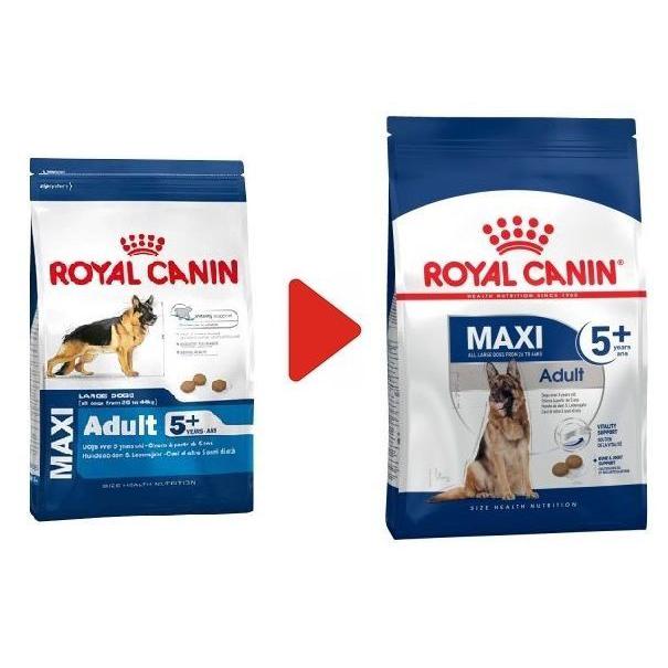 Royal Canin 法國皇家狗乾糧 - 大型成犬5+營養配方 Maxi Adult 5+ 15kg