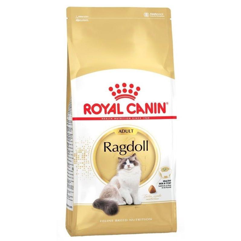 Royal Canin 法國皇家貓乾糧 - 布偶成貓 Ragdoll Adult