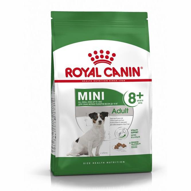 Royal Canin 法國皇家老狗乾糧 - 小型成犬8+營養配方 Mini Adult 8+