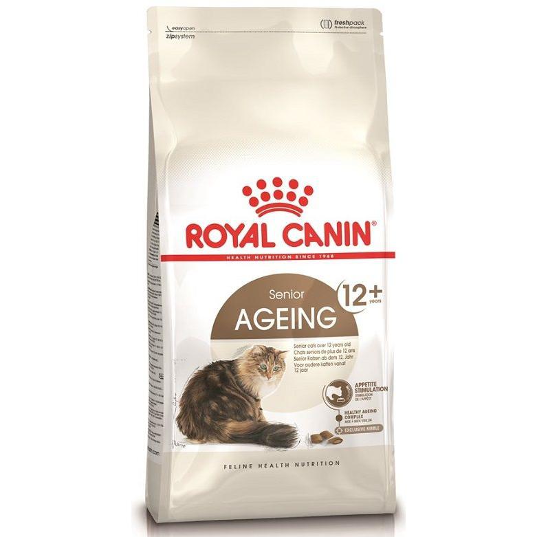 Royal Canin 法國皇家貓乾糧 - 老貓12歲以上 Senior Ageing 12+