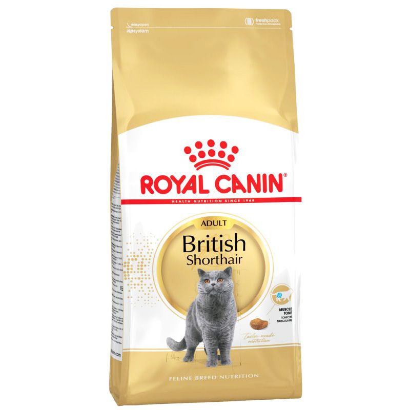 Royal Canin 法國皇家貓乾糧 - 英國短毛成貓 British Shorthair Adult