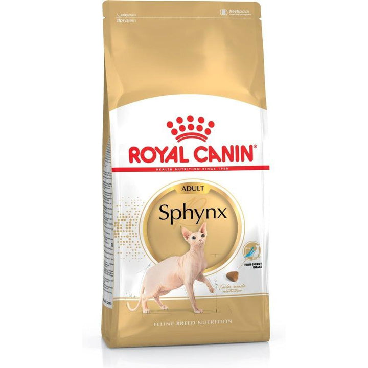 Royal Canin 法國皇家貓乾糧 - 無毛成貓 Sphynx Adult 2kg