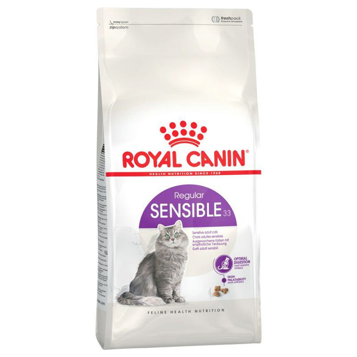 Royal Canin 法國皇家貓乾糧 - 腸胃敏感配方 Regular Sensible