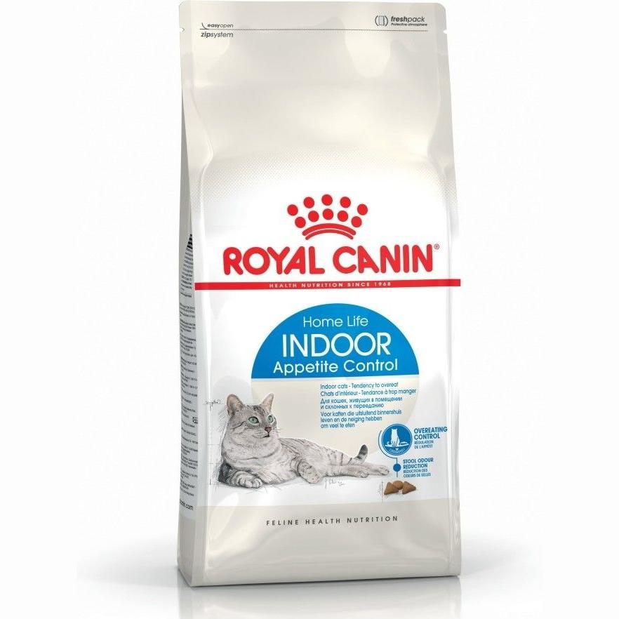 Royal Canin 法國皇家貓乾糧 - 室內成貓加控食量配方 Home Life Indoor Appetite Control
