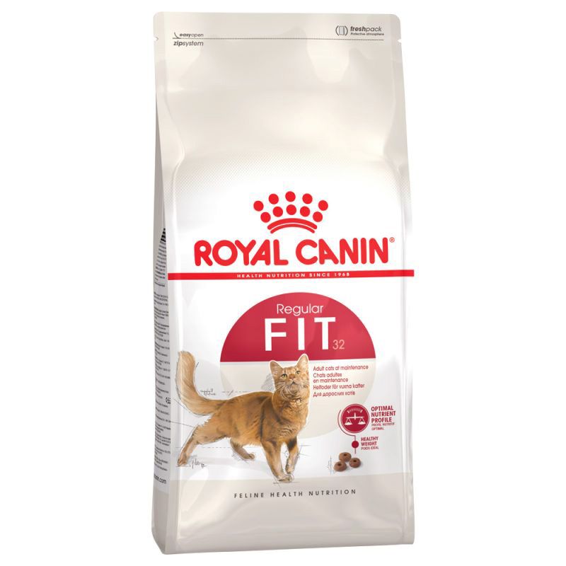 Royal Canin 法國皇家貓乾糧 - 成貓全效健康營養配方 Regular Fit