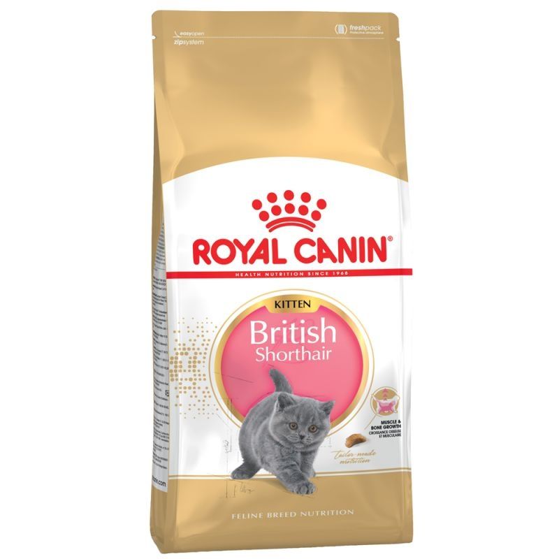 Royal Canin 法國皇家幼貓乾糧 - 英國短毛幼貓 British Shorthair Kitten