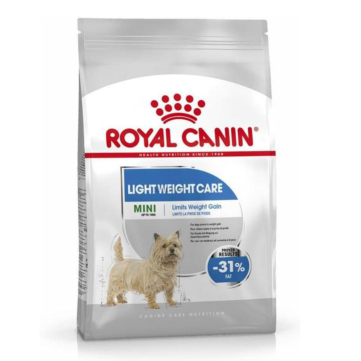 Royal Canin 法國皇家狗乾糧 - 小型犬體重控制加護配方 MINI LIGHT WEIGHT CARE