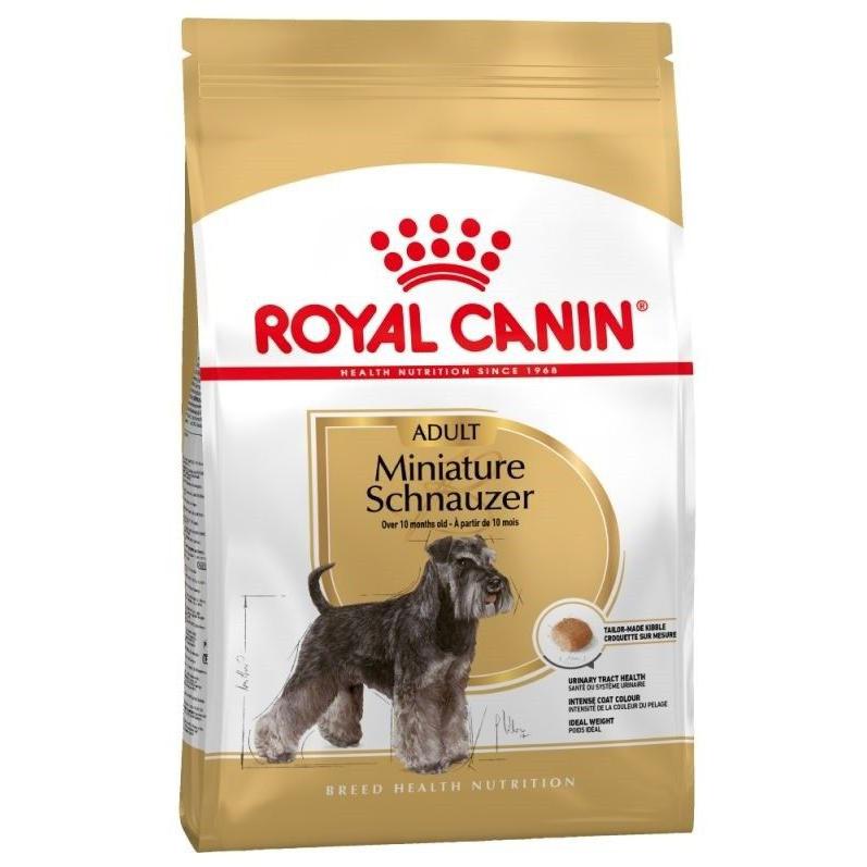 Royal Canin 法國皇家狗乾糧 - 迷你史納莎成犬專屬配方 Mini Schnauzer Adult