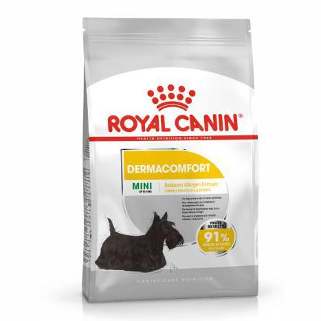 Royal Canin 法國皇家狗乾糧 - 小型犬皮膚舒緩加護配方 MINI DERMACOMFORT