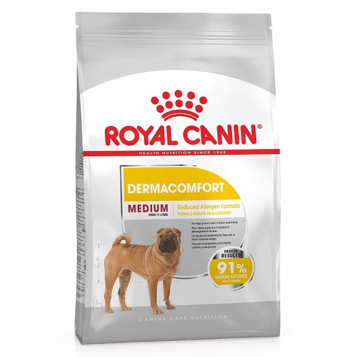 Royal Canin 法國皇家狗乾糧 - 中型犬皮膚舒緩加護配方 Medium Dermacomfort
