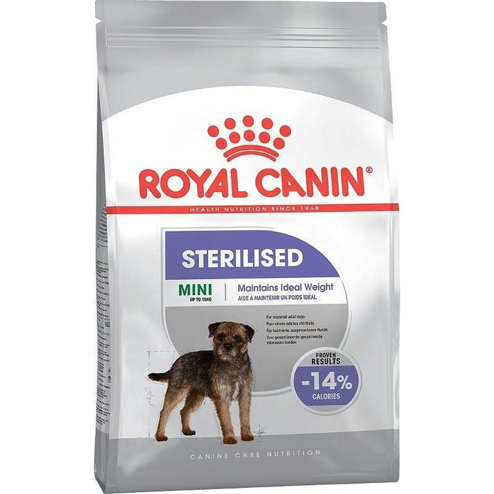 Royal Canin 法國皇家狗乾糧 - 小型犬絕育加護配方 Mini Sterilised 3kg