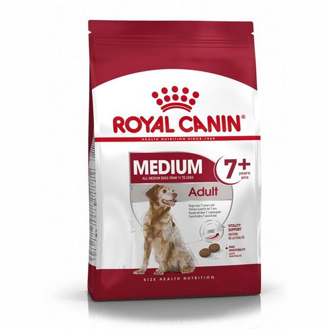 Royal Canin 法國皇家狗乾糧 - 中型成犬7+營養配方 Medium Adult 7+