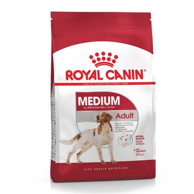 Royal Canin 法國皇家狗乾糧 - 中型成犬營養配方 Medium Adult