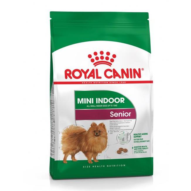 Royal Canin 法國皇家老狗乾糧 - 室內小型老犬營養配方 Mini Indoor Senior