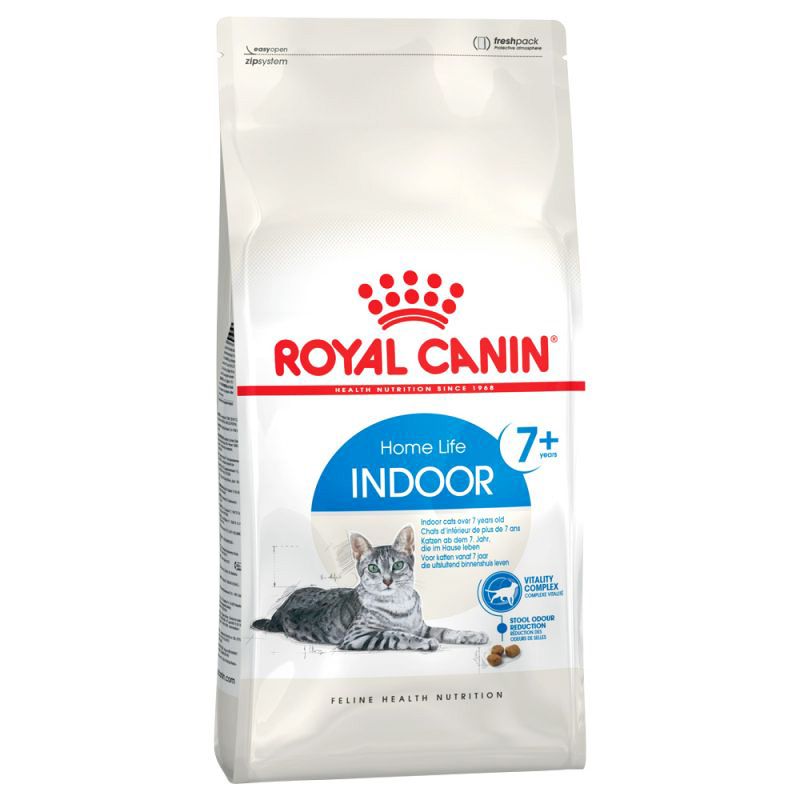 Royal Canin 法國皇家貓乾糧 - 室內成貓 7+配方 Home Life Indoor 7+