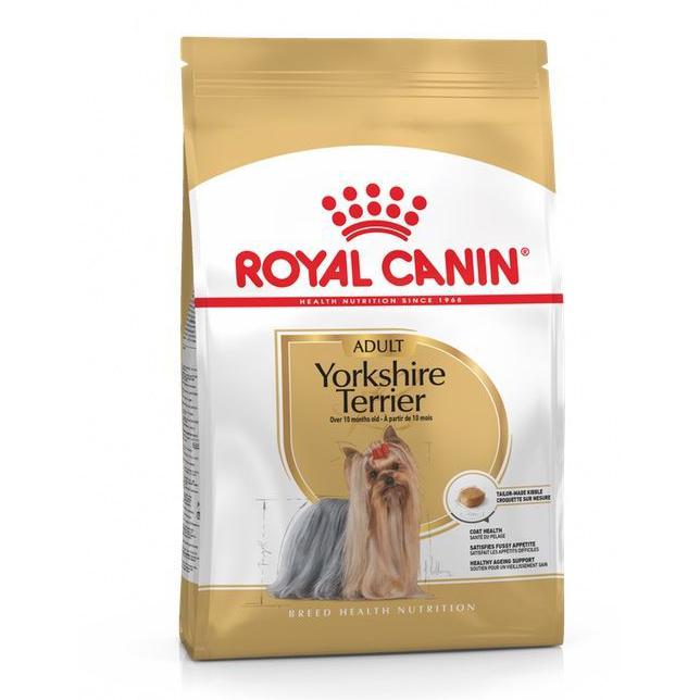 Royal Canin 法國皇家狗乾糧 - 約瑟爹利成犬專屬配方 Yorkshire Terrier Adult 1.5kg