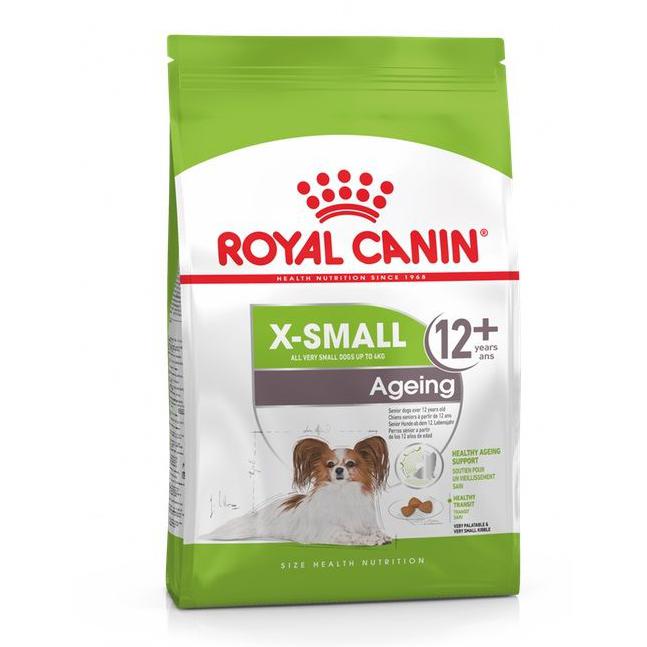 Royal Canin 法國皇家老狗乾糧 - 超小型老犬12+營養配方 X-Small Ageing 12+ 1.5kg