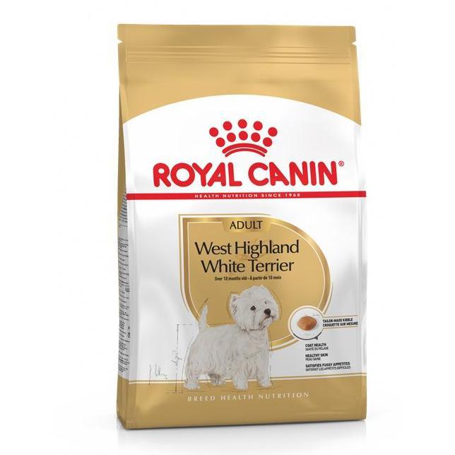 Royal Canin 法國皇家狗乾糧 - 西高地白爹利成犬專屬配方 West Highland White Terrier Adult 1.5kg