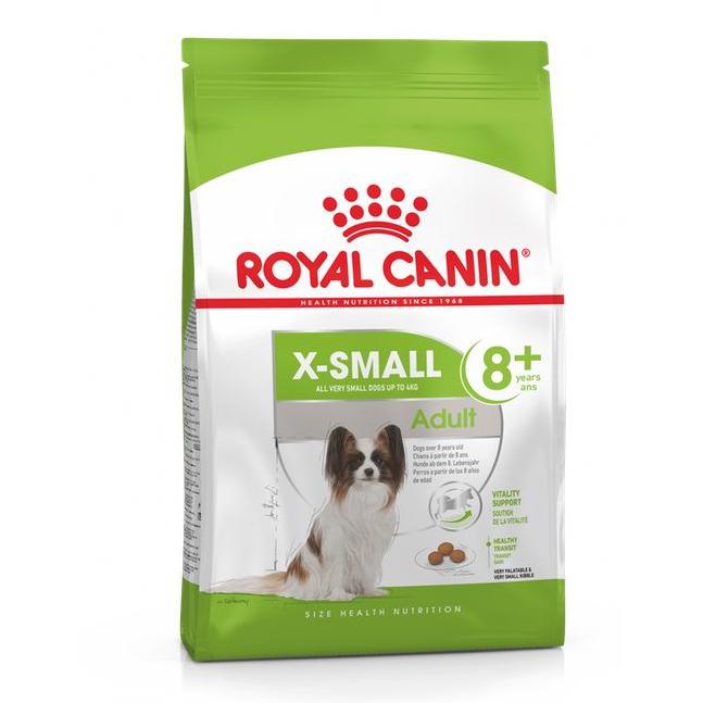 Royal Canin 法國皇家狗乾糧 - 超小型成犬8+營養配方 X-Small Adult 8+
