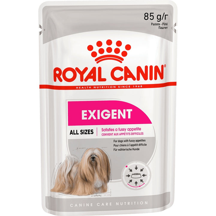 Royal Canin 法國皇家狗濕糧 - 成犬挑嘴加護主食濕糧 (肉塊) Exigent (Loaf) 85g