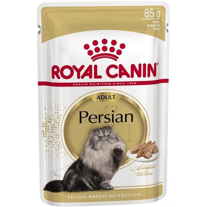 Royal Canin 法國皇家貓濕糧 - 波斯成貓 (肉塊) Persian Adult (Loaf) 85g
